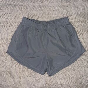 Nike Women's Gray Athletic Running Shorts
